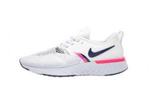 Nike Odyssey React 2 Flyknit Premim White Pink AV2608-146