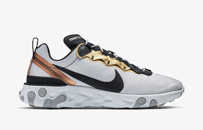 Nike React Element 55 Lucid Platinum CD7627-001 - Where To Buy - Fastsole