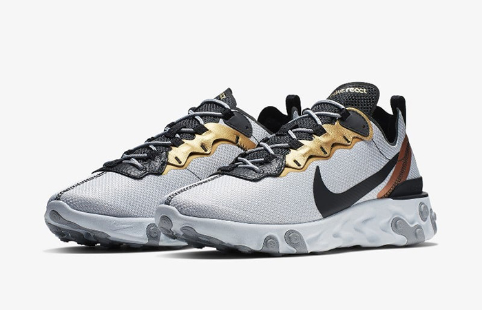 Nike React Element 55 Lucid Platinum CD7627-001 - Where To Buy - Fastsole