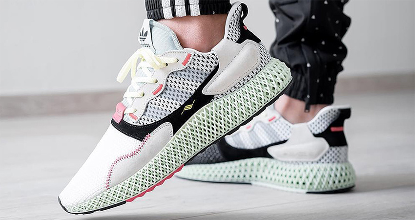 adidas ZX 4000 4D On Foot Look – Fastsole