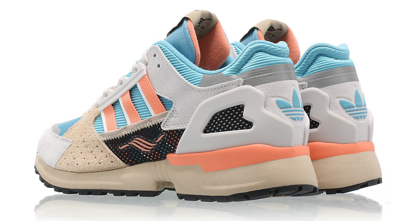 Official Look At The adidas ZX 10.000C Blu Coral