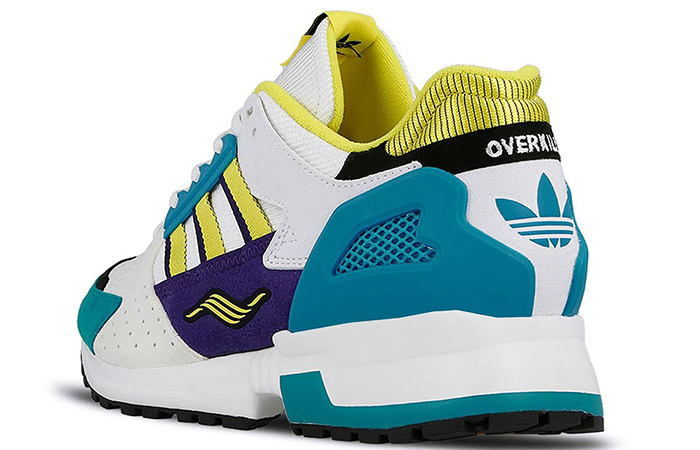 Overkill adidas Consortium ZX 10.000C “I Can I Want” Pack White Green EE9486