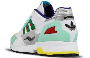 Overkill adidas Consortium ZX 10.000C “I Can If I Want” Pack White Gree EE9486