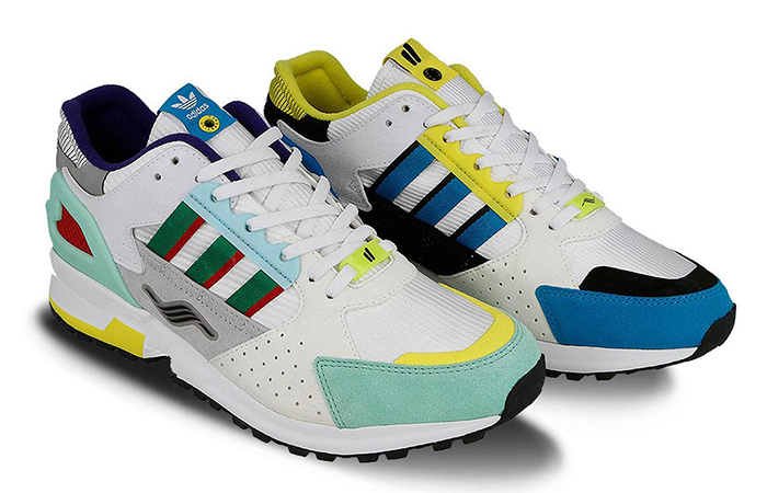 Overkill adidas Consortium ZX 10.000C “I Can If I Want” Pack Wte Green EE9486