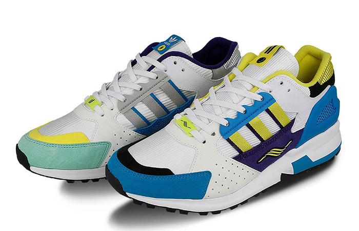 Overkill adidas Consortium ZX 10.000C “I Can If I Want” Pack ite Green EE9486