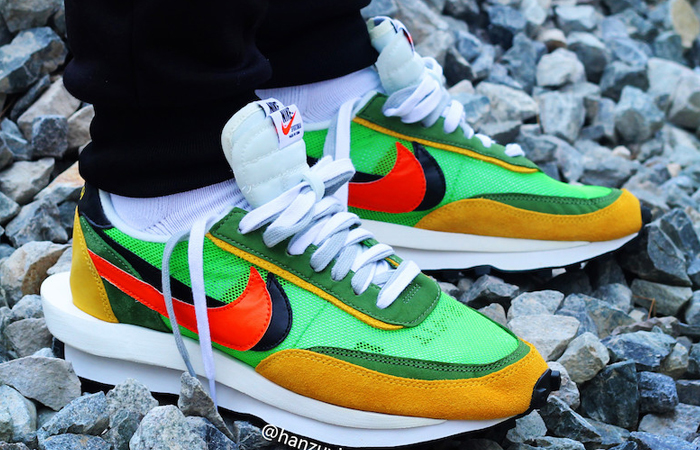 Sacai Nike LDV Waffle Daybreak Pack Releasing This March - Fastsole