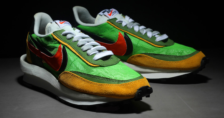 Sacai Nike LDV Waffle Daybreak Pack Releasing This March - Fastsole