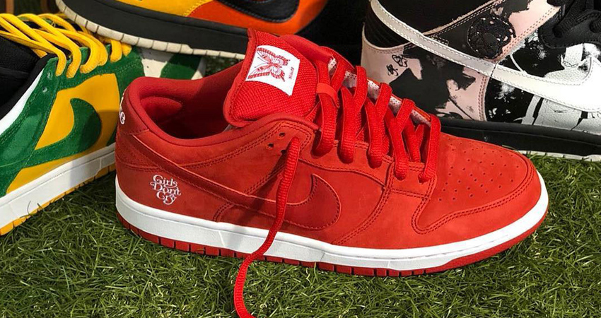 Take A Look At Verdy's The Girls Don't Cry Nike SB Dunk Low - Fastsole
