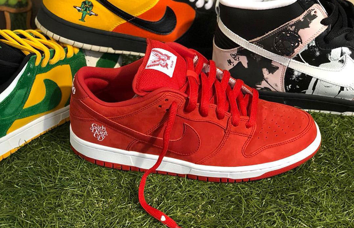 Take A Look At Verdy's The Girls Don’t Cry Nike SB Dunk Low