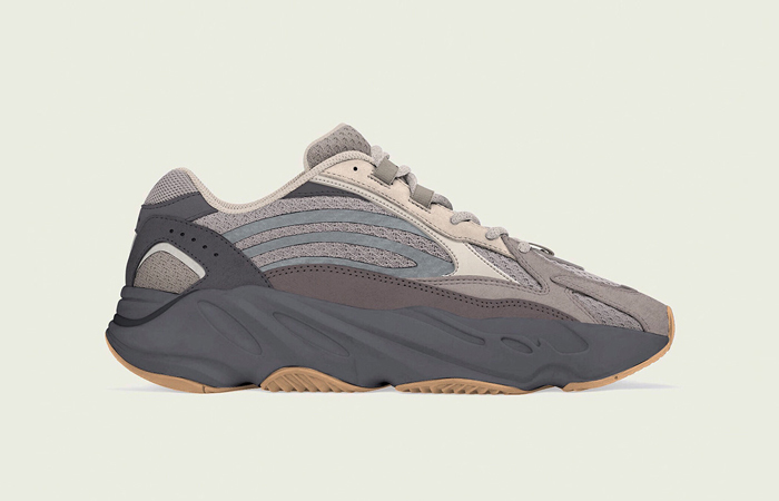 The adidas Yeezy Boost 700 V2 Cement in Spring 2019