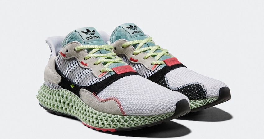 The adidas ZX 4000 4D On Foot Look 01