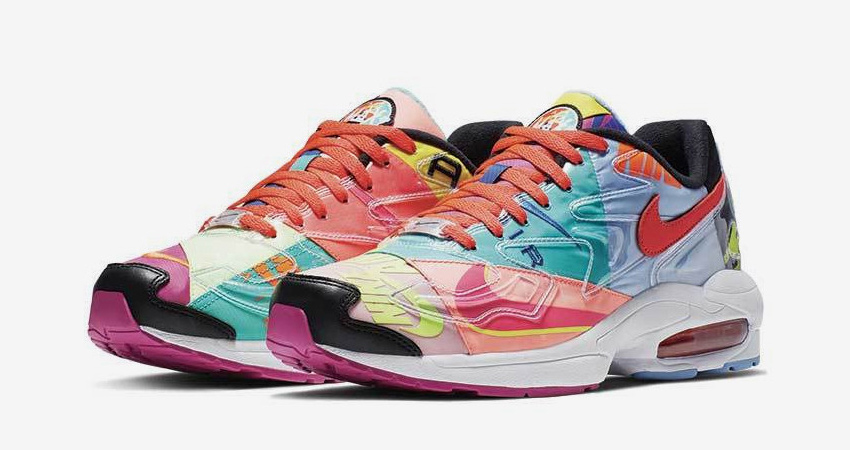 The atmos x Nike Air Max 2 Light Release Date 01