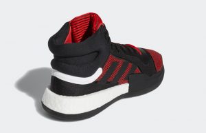 adidas Marquee Boost Black Red G27735 02