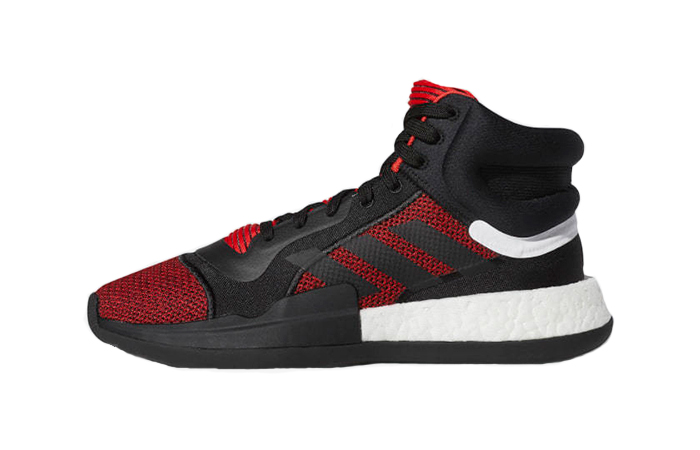 adidas Marquee Boost Black Red G27735