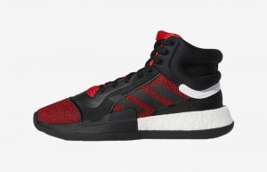 adidas Marquee Boost Black Red G27735 03