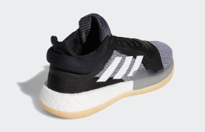 adidas Marquee Boost Low Black White D96932 1