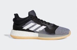 adidas Marquee Boost Low Black White D96932 2