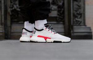 adidas P.O.D. S3.1 White Red DB2928