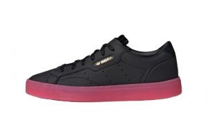 adidas Sleek Black Pink Womens G27341 01