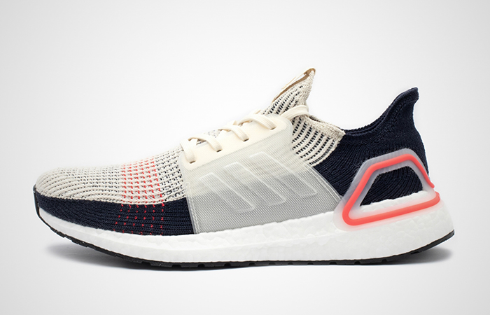 adidas UltraBOOST 19 Beige Navy B37705 - Where To Buy - Fastsole