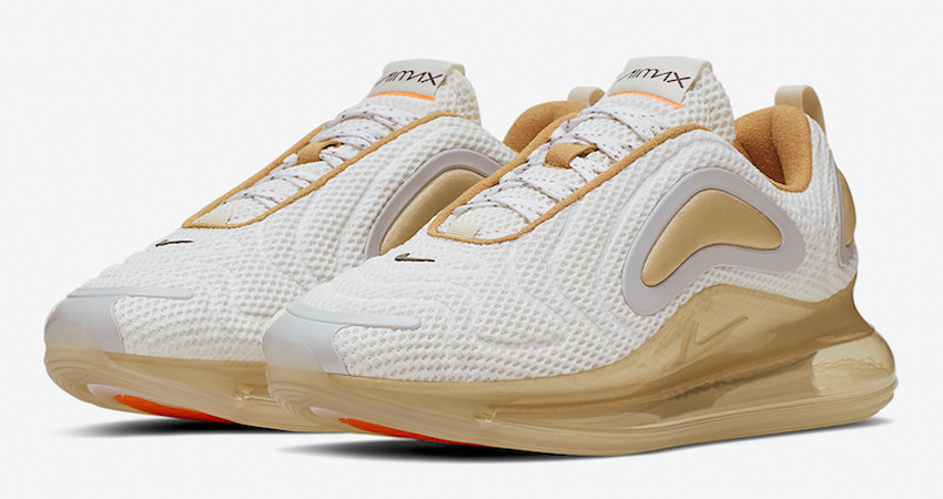 A New Nike Air Max 720 Coming In A “Pale Vanilla” Look 01