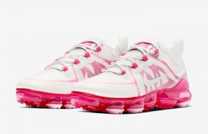 Nike Womens Vapormax 19 Pink Rise AR6632-105 02