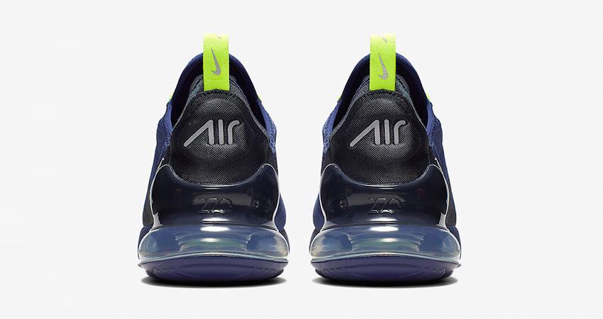 Official Look of Nike Air Max 270 Blue Vo