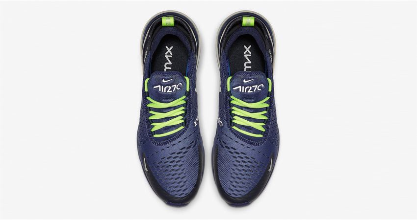 Official Look of Nike Air Max 270 Blue Volt 03