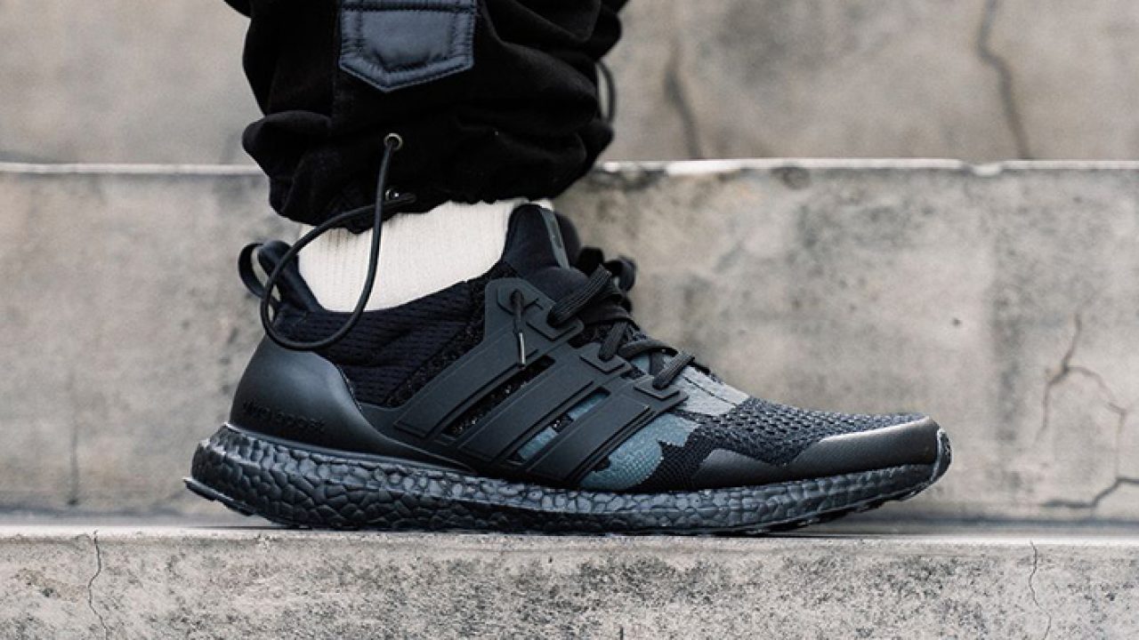 Adidas Ultra Boost 4 0 Triple Black On Foot Yasserchemicals Com