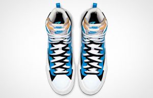 Sacai Nike Blazer Mid Blu BV0072-001