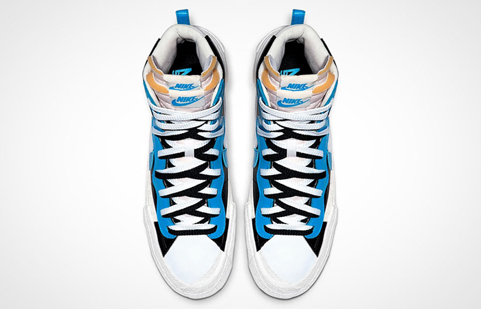 Sacai Nike Blazer Mid Blu BV0072-001
