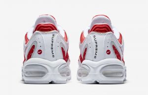 Supreme Nike Air Max Tailwind 4 Red AT3854-100