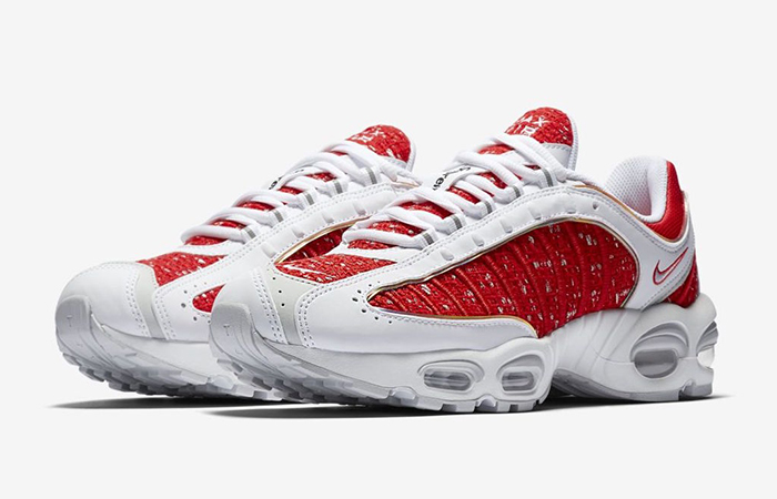 Supreme Nike Air Max Tailwind 4 University Red AT3854-100