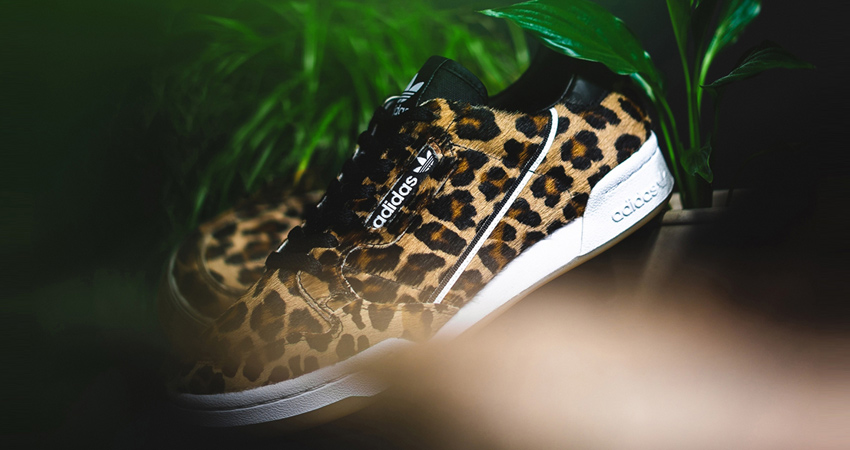 Take A Look At The Upcoming adidas Continental 80 Leopard 02