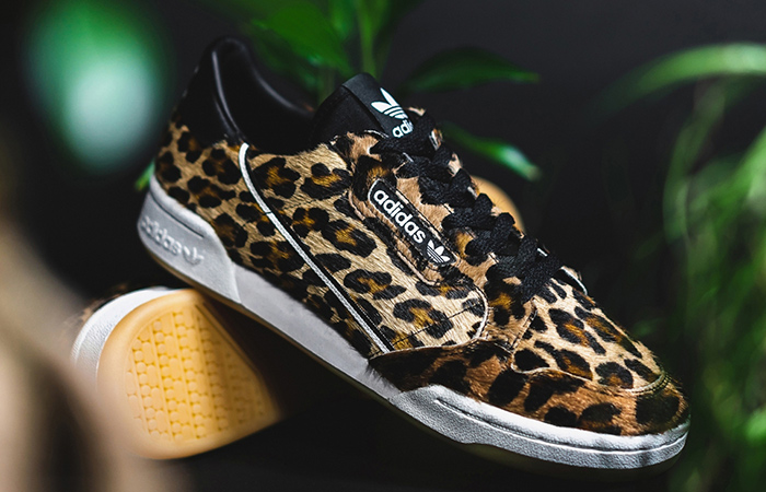 Take A Look At The Upcoming adidas Continental 80 "Leopard"