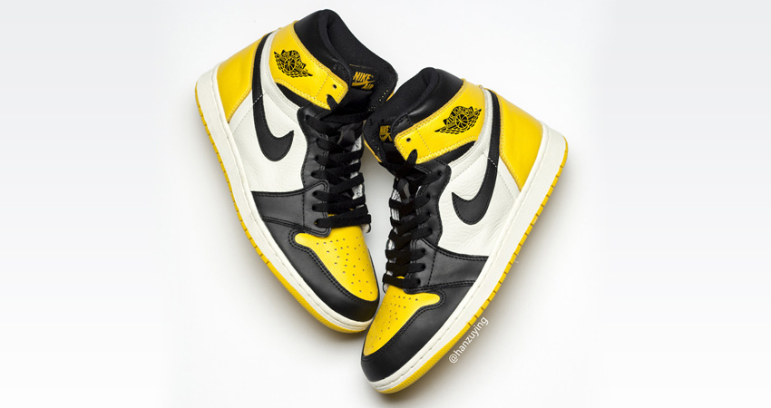 The Air Jordan 1 Yellow Toe Is In Highest Discussion To Release This Summer 01