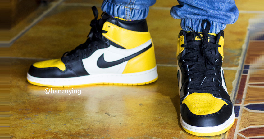 The Air Jordan 1 Yellow Toe Is In Highest Discussion To Release This Summer 03