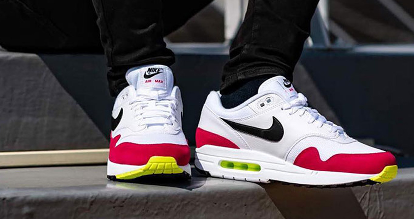 The Nike Air Max 1 ‘Rush Pink’ Can Be The Best Match For Coming Season 01
