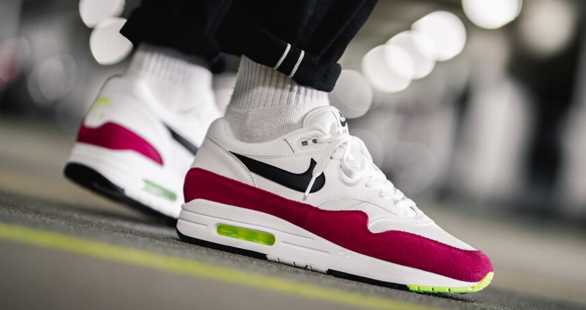 The Nike Air Max 1 ‘Rush Pink’ Can Be The Best Match For Coming Season 02