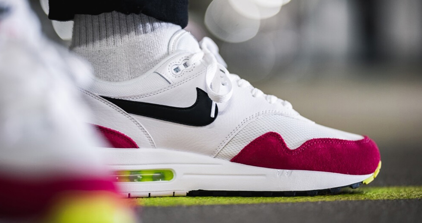 The Nike Air Max 1 ‘Rush Pink’ Can Be The Best Match For Coming Season 03