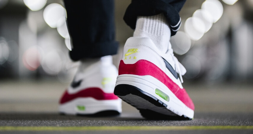 The Nike Air Max 1 ‘Rush Pink’ Can Be The Best Match For Coming Season 04