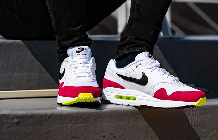 The Nike Air Max 1 ‘Rush Pink’ Can Be The Best Match For Coming Season