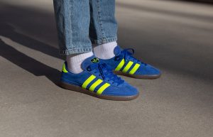 adidas Consortium Whalley SPL Lime Blue F35717