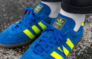 adidas Consortium Whalley SZL Lime Blue F35717