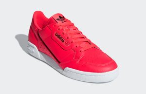 adidas Continenal 80 Shock Red CG7131