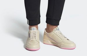 adidas Continental 80s Pure Pink G27726 02