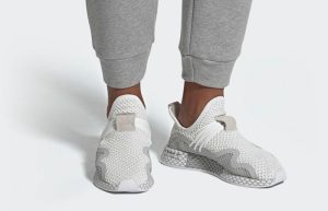 adidas Deerupt S White Grey DB2684 (2)