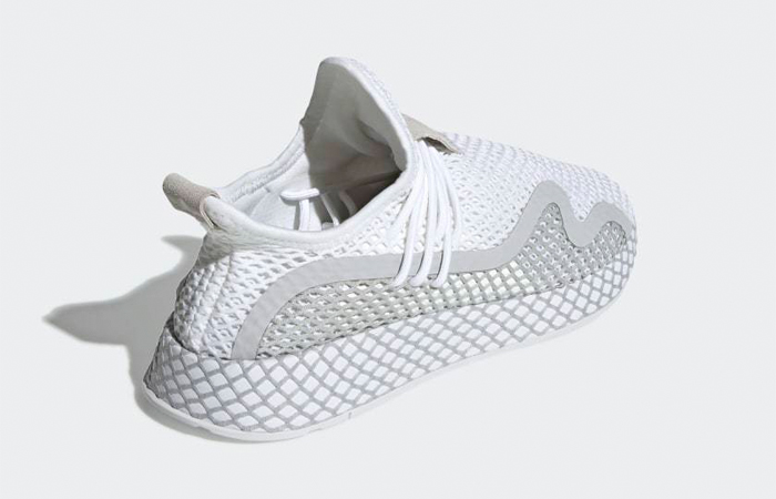 adidas Deerupt S White Grey DB2684 (4)