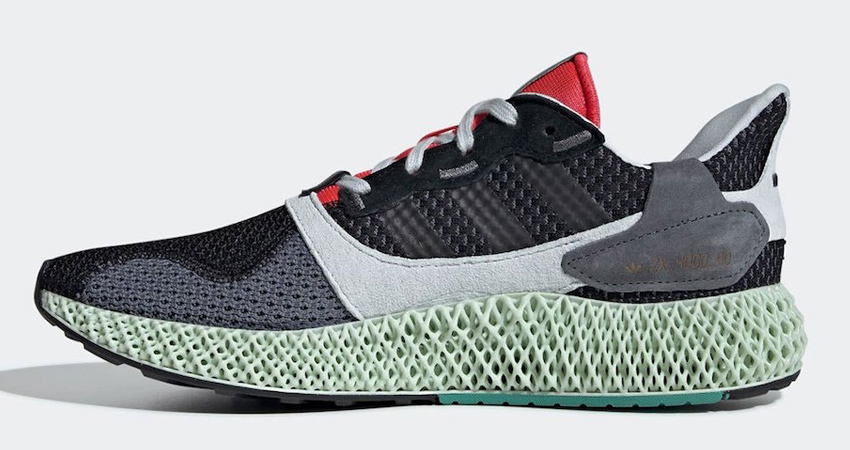 adidas Originals ZX 4000 4D Is Coming With The Newer Lok