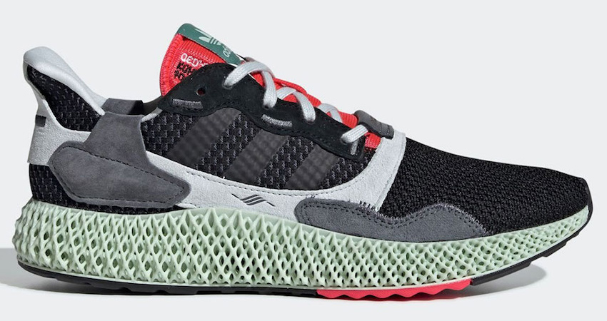 adidas Originals ZX 4000 4D Is Coming With The Newer Loo